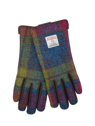 Harris Tweed Ladies Gloves - A0195 (GA)