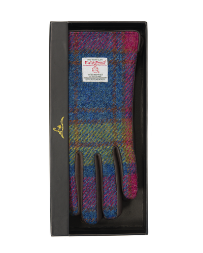 Harris Tweed Ladies Gloves A0195 (GA)