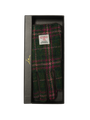 Harris Tweed Ladies Gloves Green/Plum Check (GA)