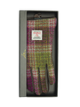 Harris Tweed Ladies Gloves Heather Check (GA)