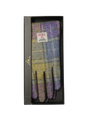 Harris Tweed Ladies Gloves Muted Lilac/Green Check (GA)