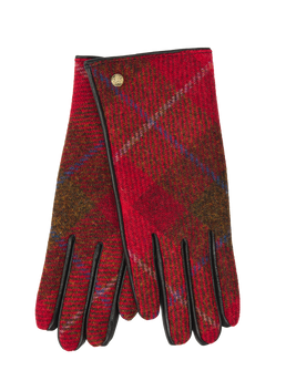 Harris Tweed Ladies Harriet Gloves A001 (FW)