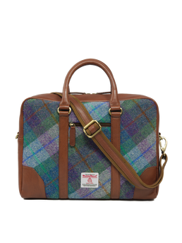 Harris Tweed Laptop Bag A0173