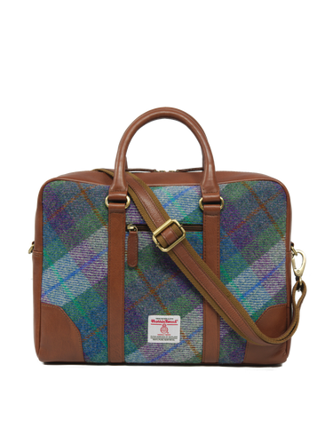 Harris Tweed Laptop Bag - A0173