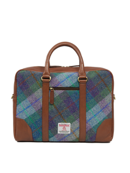 Harris Tweed Laptop Bag A0173