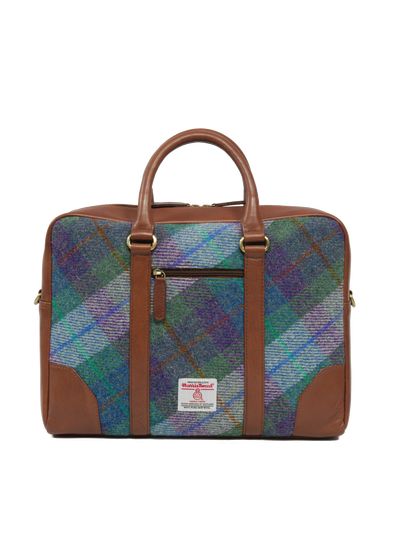 Harris Tweed Laptop Bag A0173