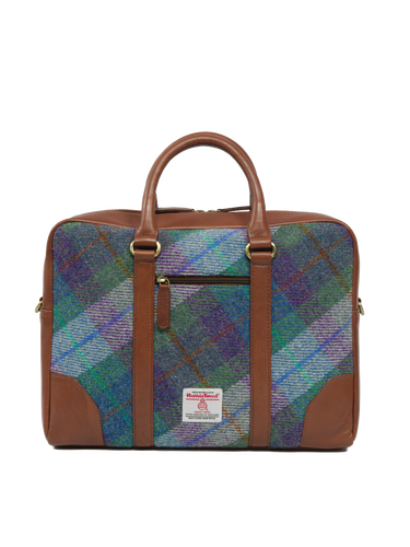 Harris Tweed Laptop Bag - A0173