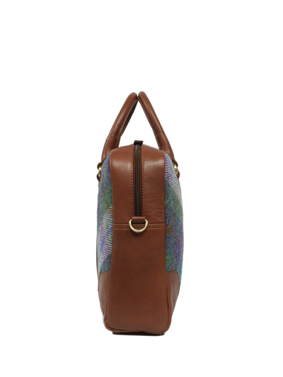 Harris Tweed Laptop Bag A0173