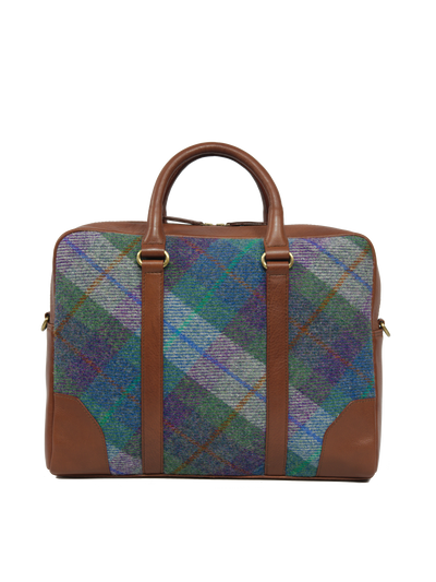 Harris Tweed Laptop Bag A0173