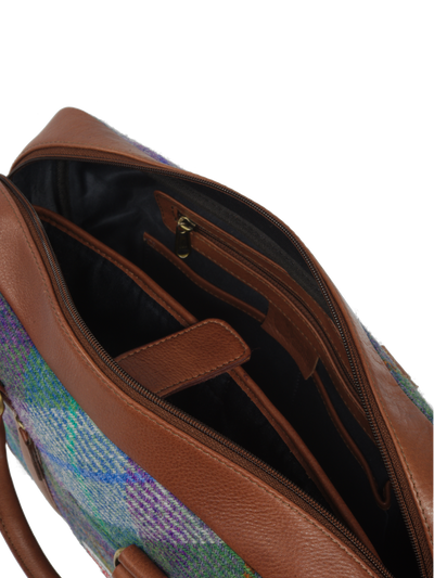 Harris Tweed Laptop Bag A0173