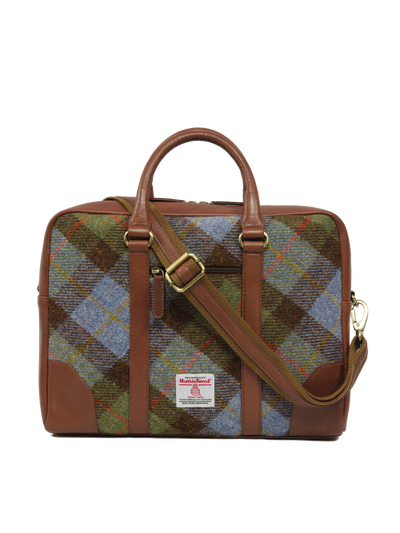 Harris Tweed Laptop Bag A017