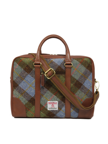 Harris Tweed Laptop Bag - A017