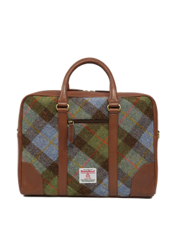 Harris Tweed Laptop Bag A017