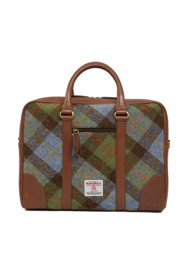 Harris Tweed Laptop Bag - A017