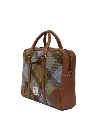 Harris Tweed Laptop Bag A017