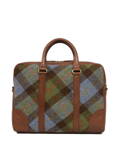 Harris Tweed Laptop Bag A017