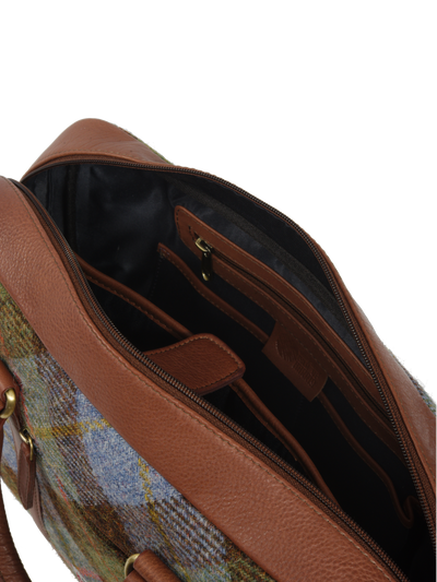 Harris Tweed Laptop Bag A017