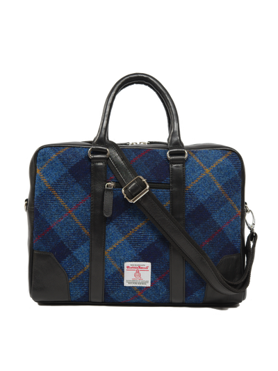 Harris Tweed Laptop Bag A075