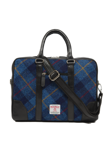 Harris Tweed Laptop Bag - A075