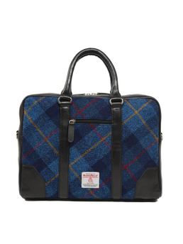 Harris Tweed Laptop Bag A075
