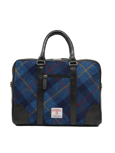 Harris Tweed Laptop Bag - A075