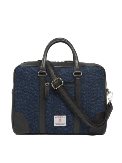 Harris Tweed Laptop Bag HB104