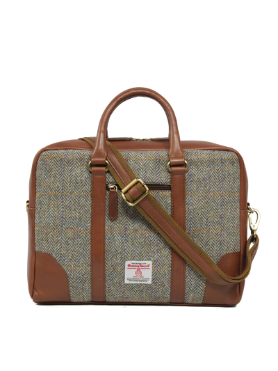 Harris Tweed Laptop Bag HB107