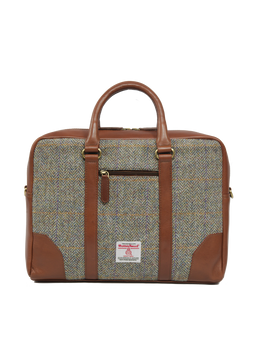 Harris Tweed Laptop Bag HB107