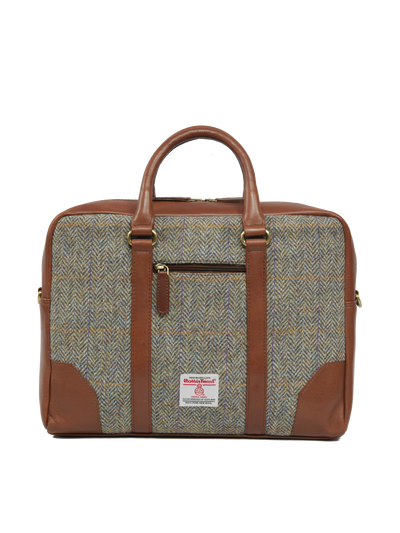 Harris Tweed Laptop Bag HB107