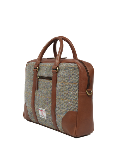 Harris Tweed Laptop Bag HB107