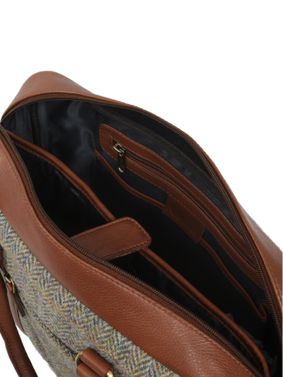 Harris Tweed Laptop Bag HB107
