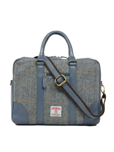 Harris Tweed Laptop Bag - HB132