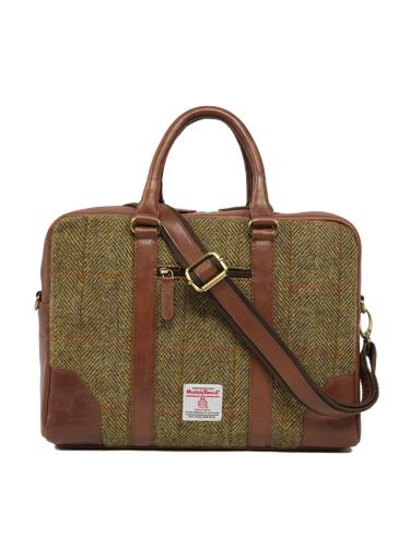 Harris Tweed Laptop Bag - HB67