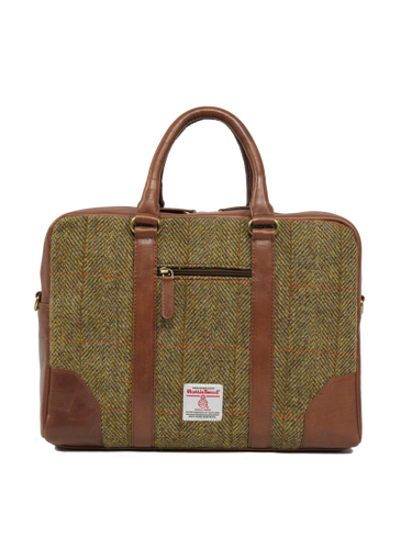 Harris Tweed Laptop Bag - HB67