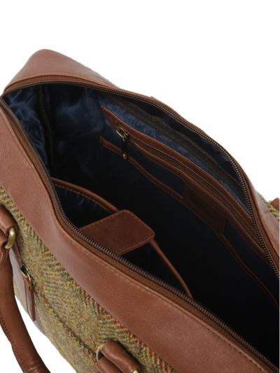 Harris Tweed Laptop Bag HB67