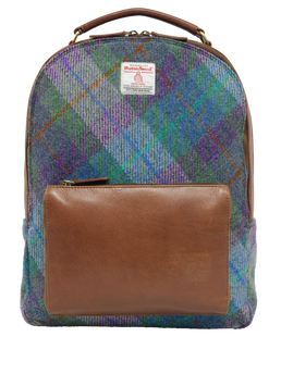 Harris Tweed Lewis Backpack A0173