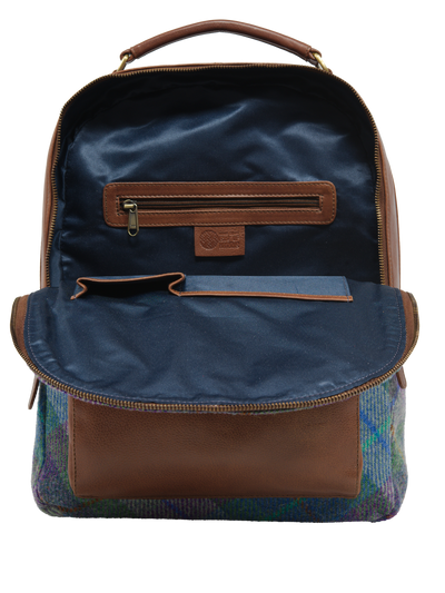 Harris Tweed Lewis Backpack A0173