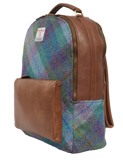 Harris Tweed Lewis Backpack A0173