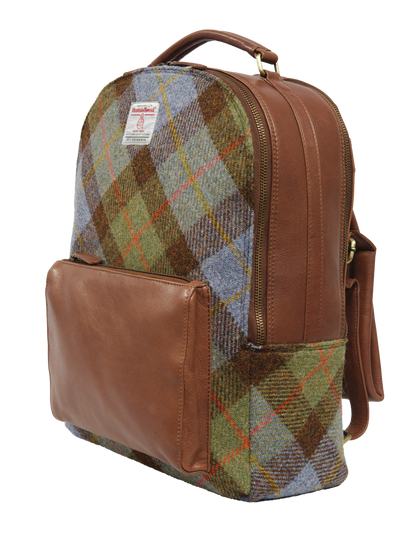 Harris Tweed Lewis Backpack A017