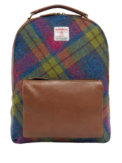 Harris Tweed Lewis Backpack A0195
