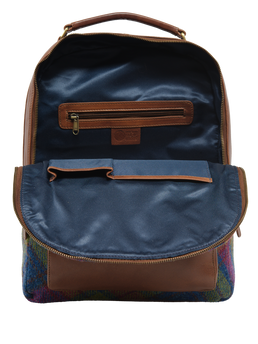Harris Tweed Lewis Backpack A0195