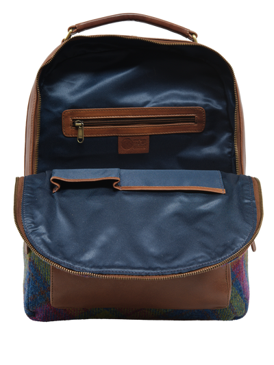 Harris Tweed Lewis Backpack A0195