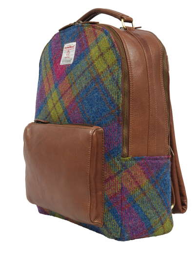 Harris Tweed Lewis Backpack A0195