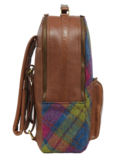 Harris Tweed Lewis Backpack A0195