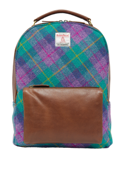 Harris Tweed Lewis Backpack A0222