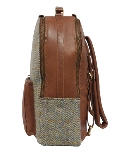 Harris Tweed Lewis Backpack HB107