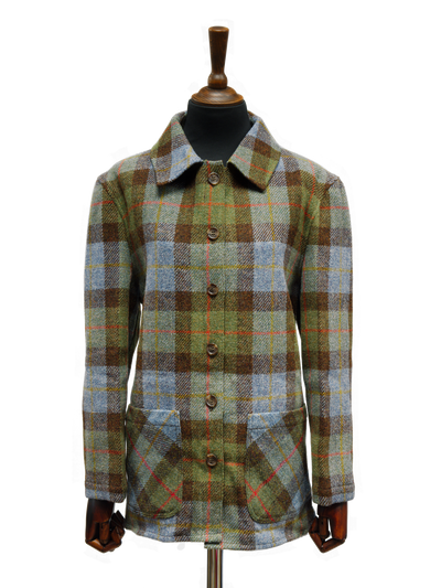 Harris Tweed Lily Chore Jacket A017