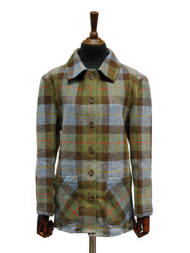 Harris Tweed Lily Chore Jacket A017