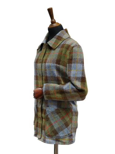Harris Tweed Lily Chore Jacket A017