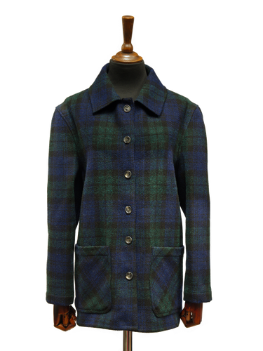 Harris Tweed Lily Chore Jacket A020